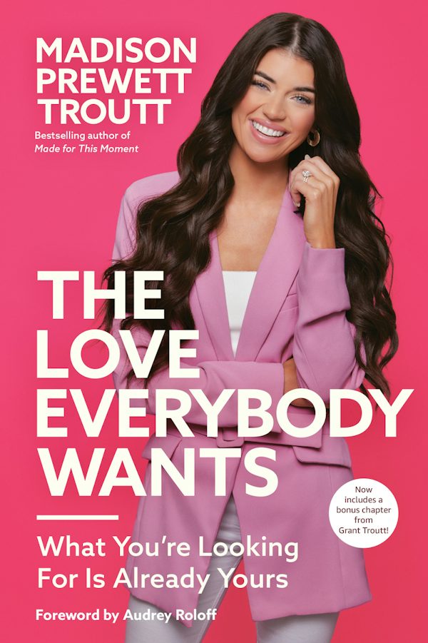 Cover image for The Love Everybody Wants, isbn: 9780593445259