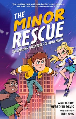 Cover image for The Minor Rescue, isbn: 9780593445372