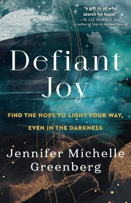 Cover image for Defiant Joy, isbn: 9780593445426