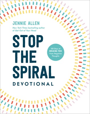 Cover image for Stop the Spiral Devotional, isbn: 9780593445464