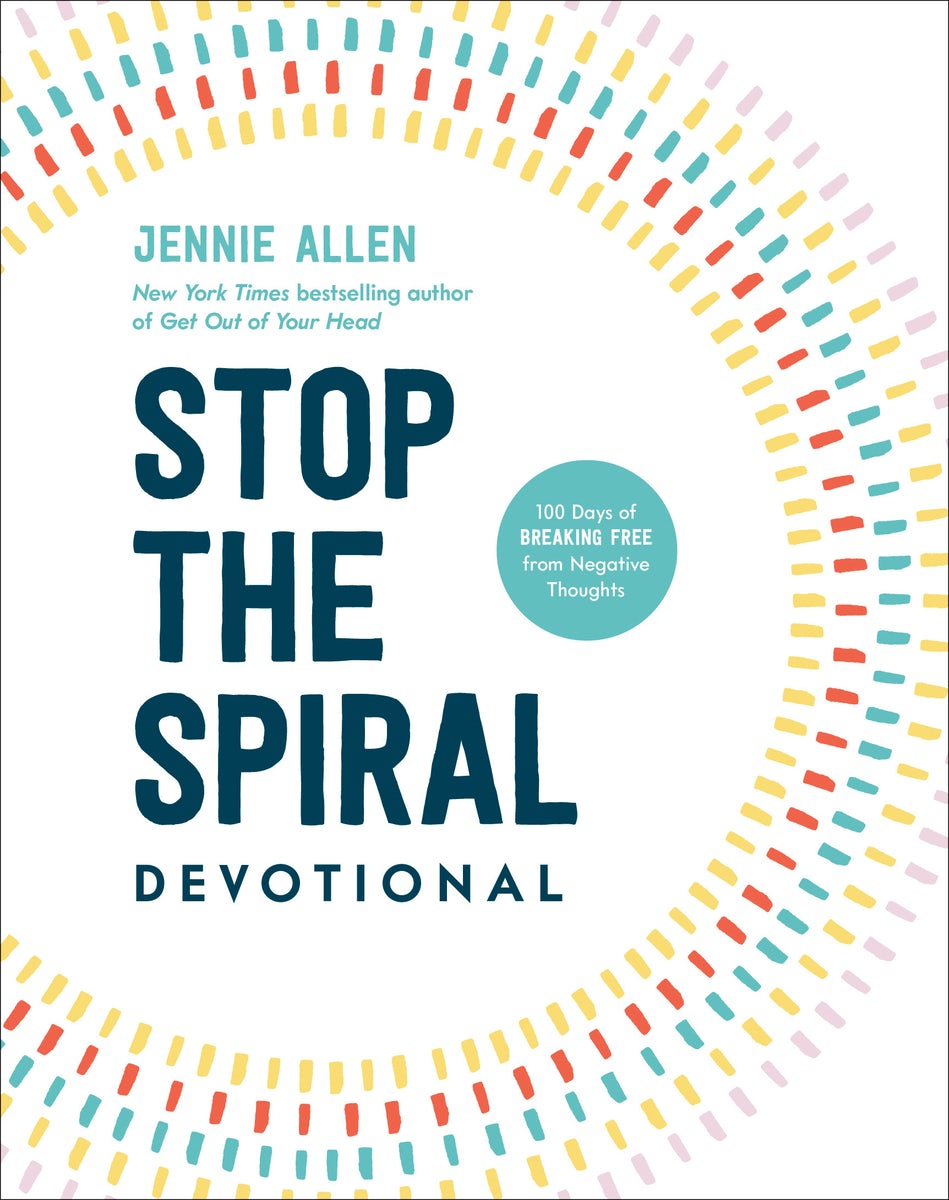 Cover image for Stop the Spiral Devotional, isbn: 9780593445464
