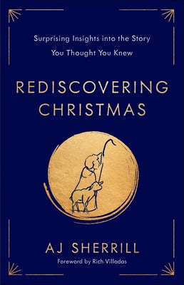 Cover image for Rediscovering Christmas, isbn: 9780593445532