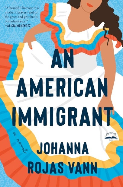 Cover image for An American Immigrant, isbn: 9780593445556
