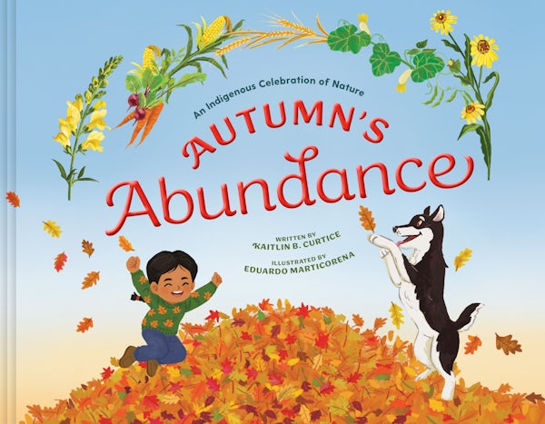 Cover image for Autumn's Abundance, isbn: 9780593577875