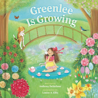 Cover image for Greenlee Is Growing, isbn: 9780593577967