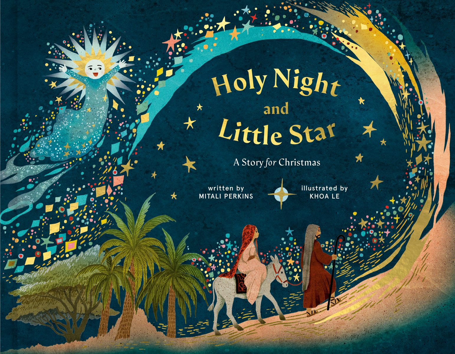 Cover image for Holy Night and Little Star, isbn: 9780593578049