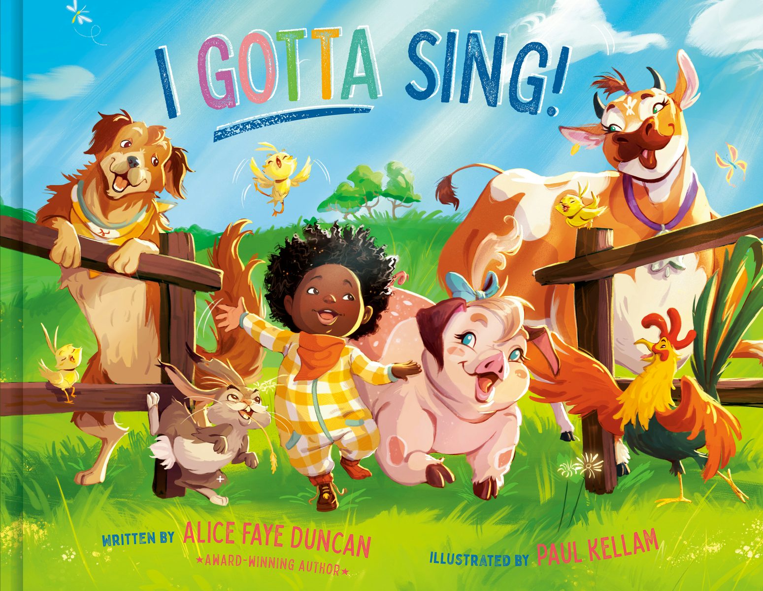 Cover image for I Gotta Sing!, isbn: 9780593578261