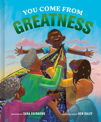 Cover image for You Come from Greatness, isbn: 9780593578285