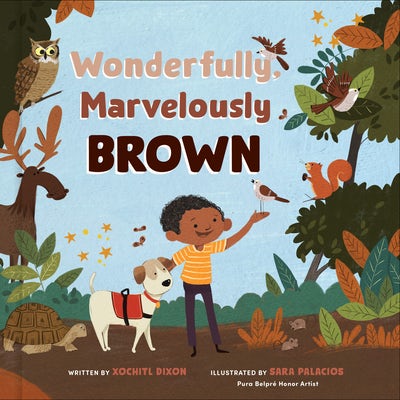 Cover image for Wonderfully, Marvelously Brown, isbn: 9780593578995