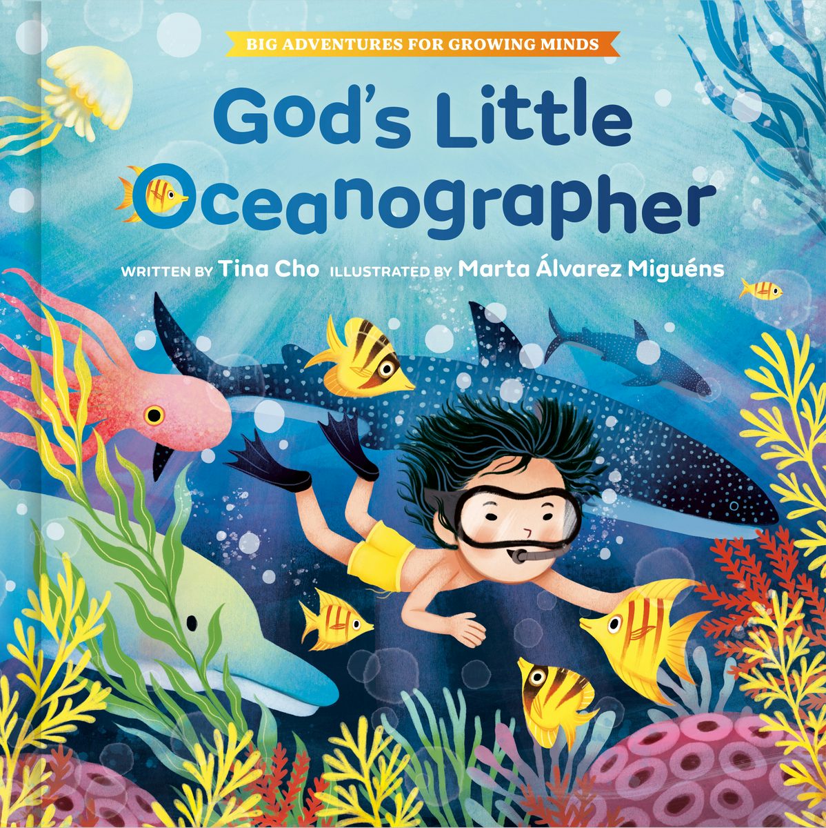 Cover image for God's Little Oceanographer, isbn: 9780593579435