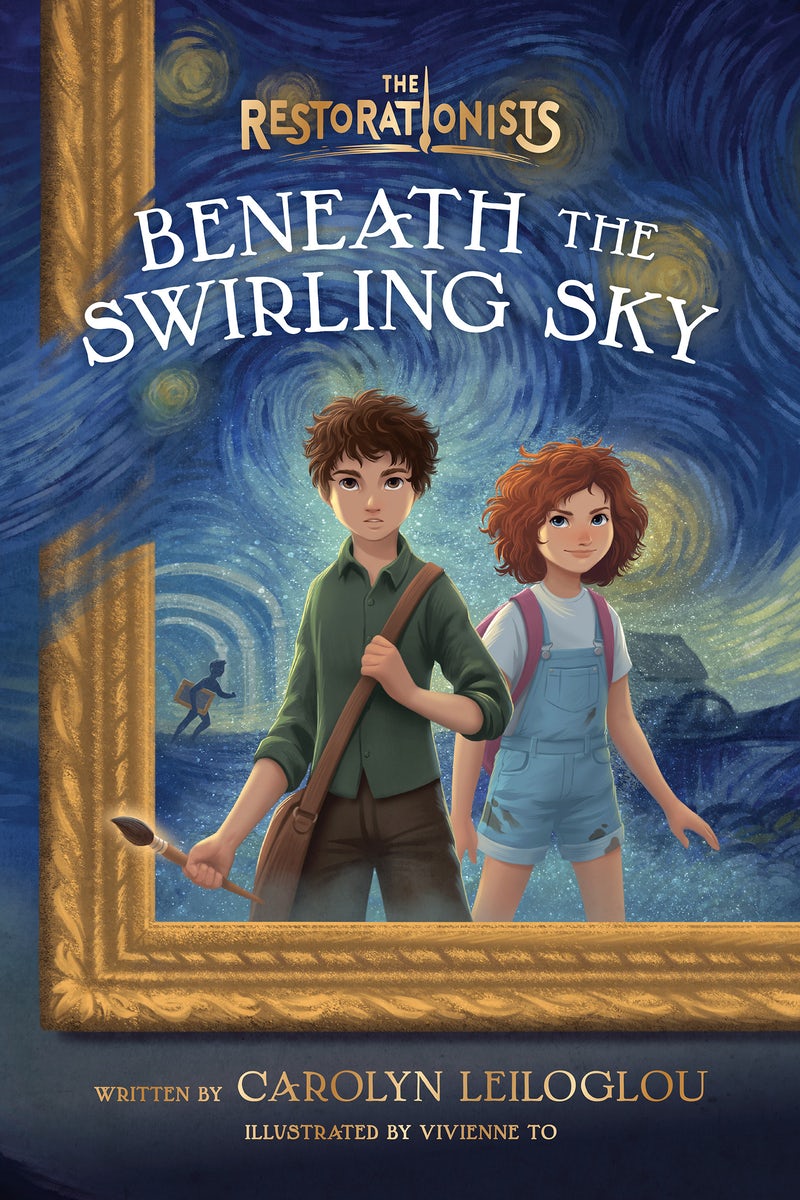 Cover image for Beneath the Swirling Sky, isbn: 9780593579541