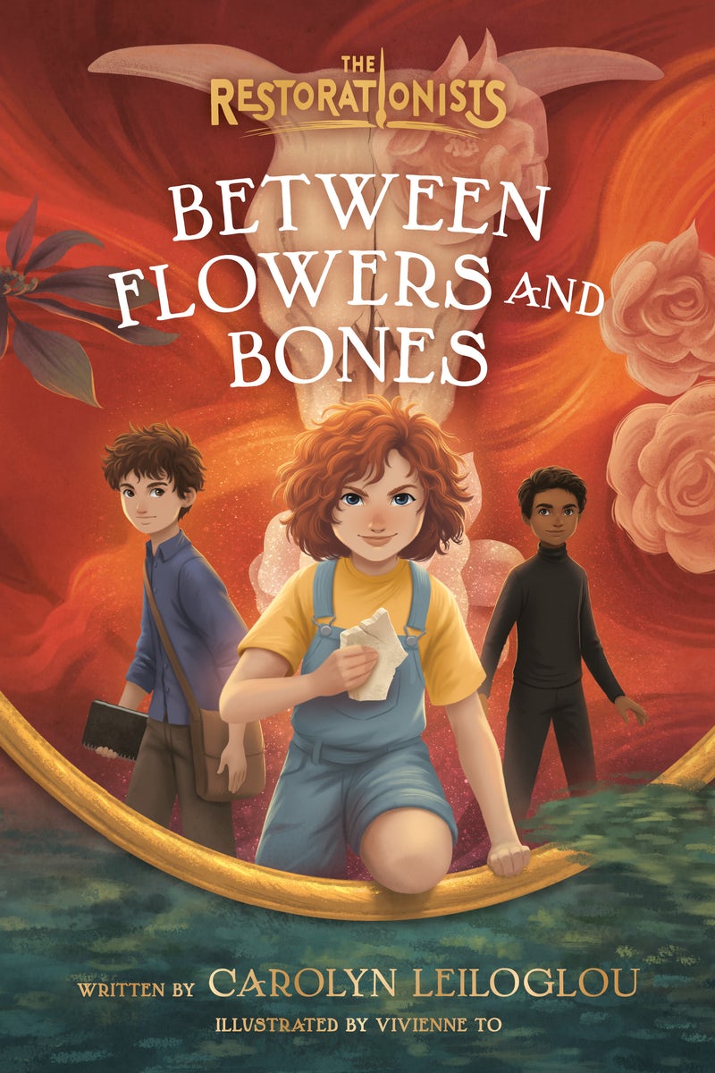 Cover image for Between Flowers and Bones, isbn: 9780593579572