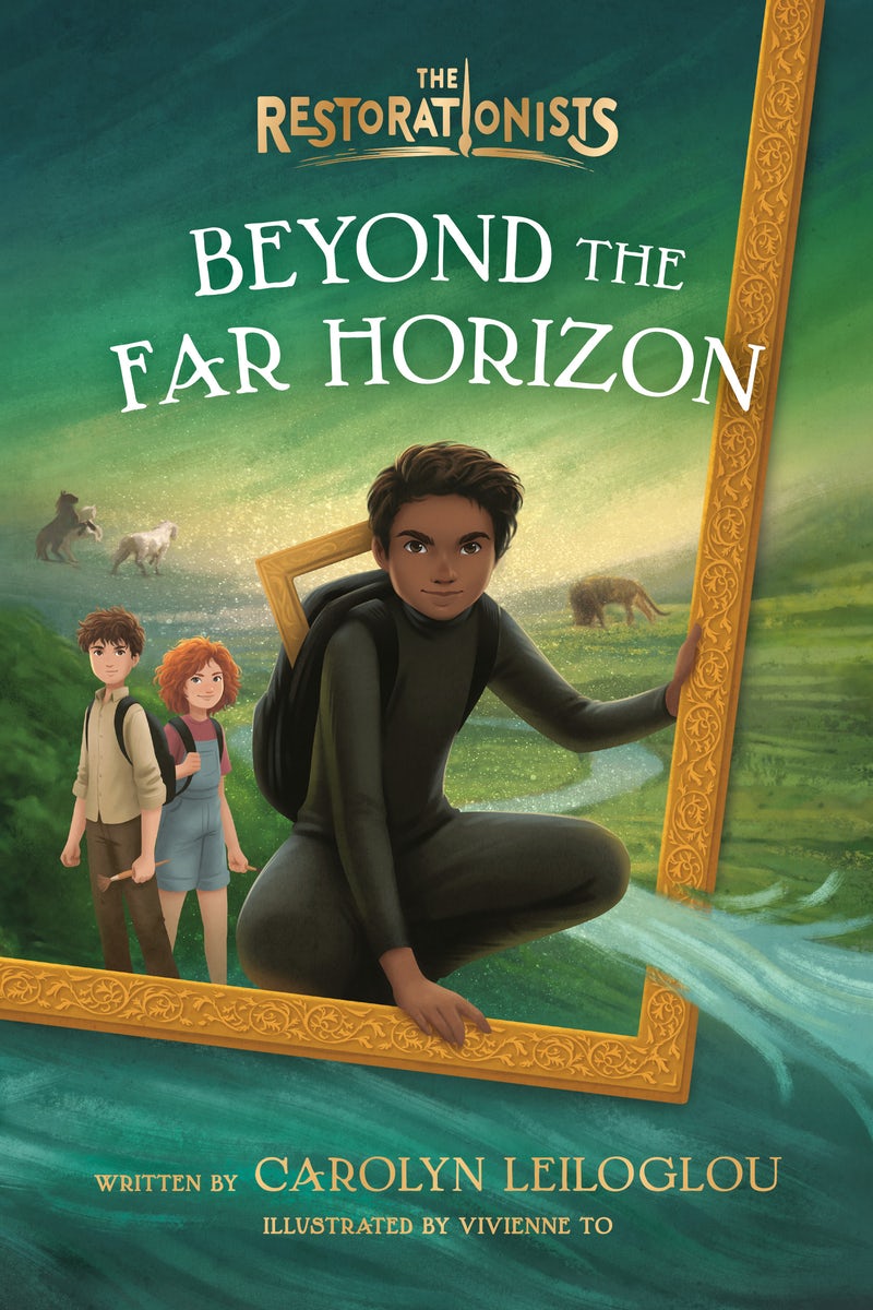 Cover image for Beyond the Far Horizon, isbn: 9780593579602