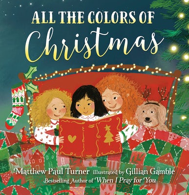 Cover image for All the Colors of Christmas (Board), isbn: 9780593579640