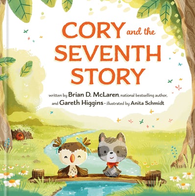 Cover image for Cory and the Seventh Story, isbn: 9780593579909