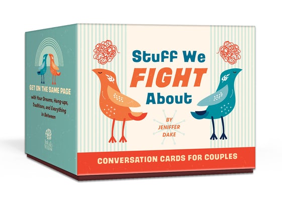 Cover image for Stuff We Fight about Conversation Cards for Couples, isbn: 9780593579961