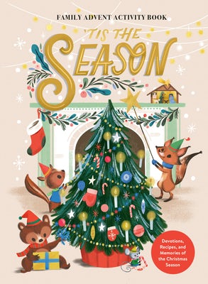 Cover image for 'Tis the Season Family Advent Activity Book, isbn: 9780593580479