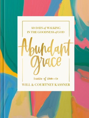 Cover image for Abundant Grace, isbn: 9780593581414