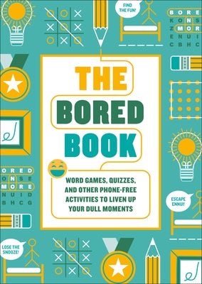 Cover image for The Bored Book, isbn: 9780593582152