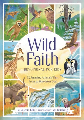 Cover image for Wild Faith Devotional for Kids, isbn: 9780593582596