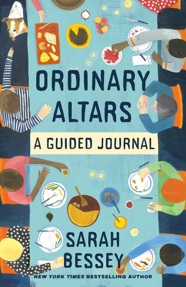 Cover image for Ordinary Altars: A Guided Journal, isbn: 9780593593752