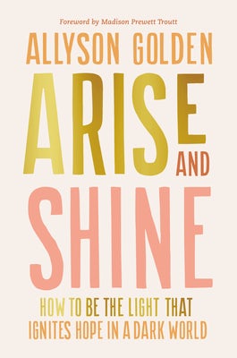 Cover image for Arise and Shine, isbn: 9780593600658