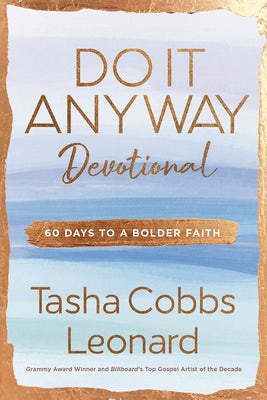 Cover image for Do It Anyway Devotional, isbn: 9780593600900