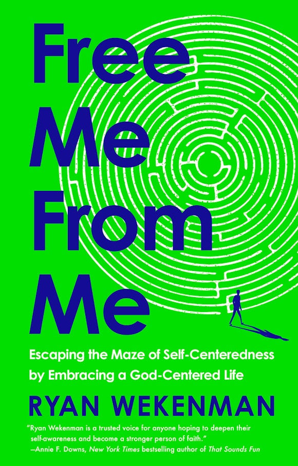Cover image for Free Me from Me, isbn: 9780593600962