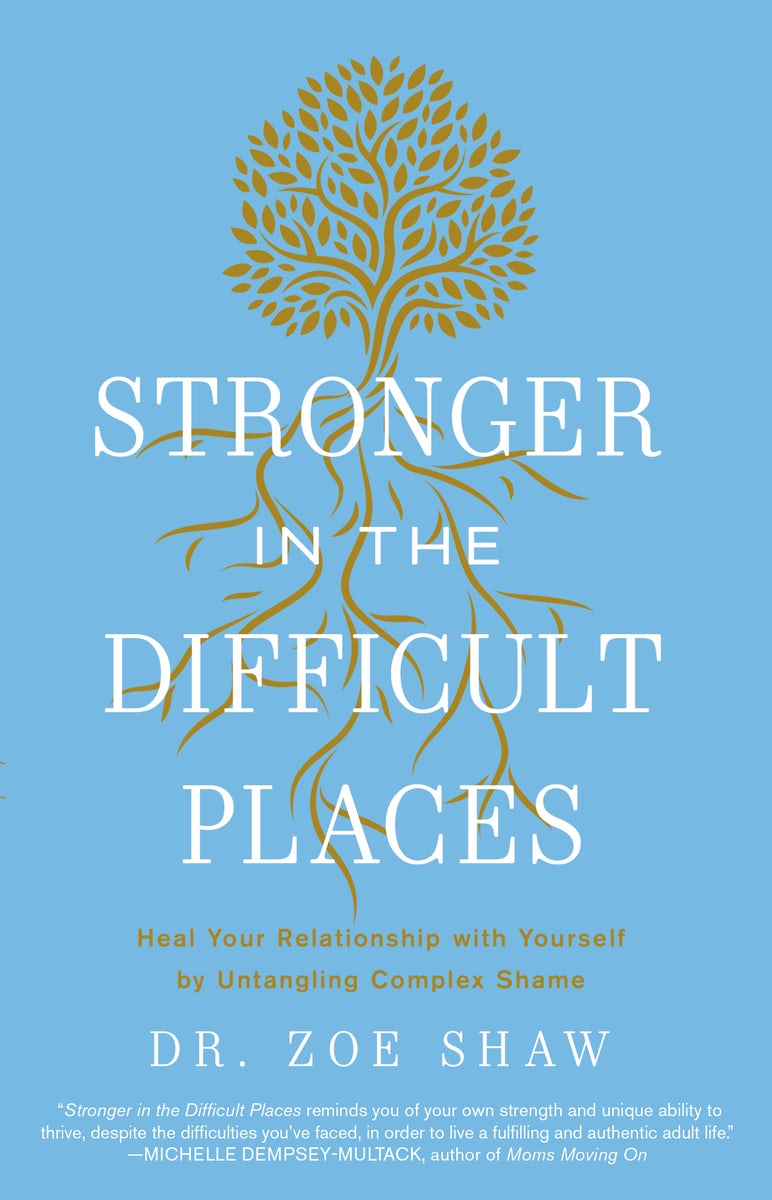 Cover image for Stronger in the Difficult Places, isbn: 9780593601082