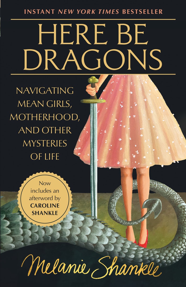 Cover image for Here Be Dragons, isbn: 9780593601228