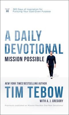 Cover image for Mission Possible: A Daily Devotional, isbn: 9780593601259