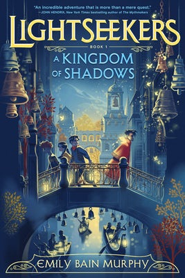 Cover image for A Kingdom of Shadows, isbn: 9780593601457