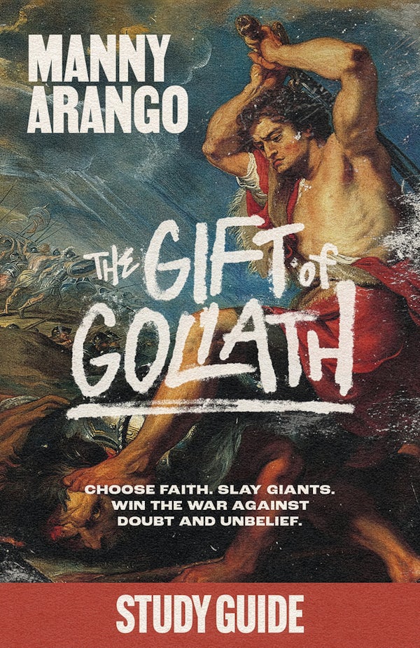 Cover image for The Gift of Goliath Study Guide, isbn: 9780593601709