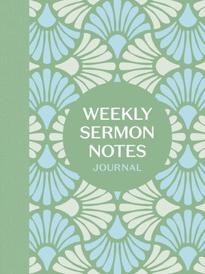 Cover image for Weekly Sermon Notes Journal, isbn: 9780593602201