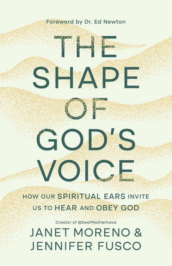 Cover image for The Shape of God's Voice, isbn: 9780593602447