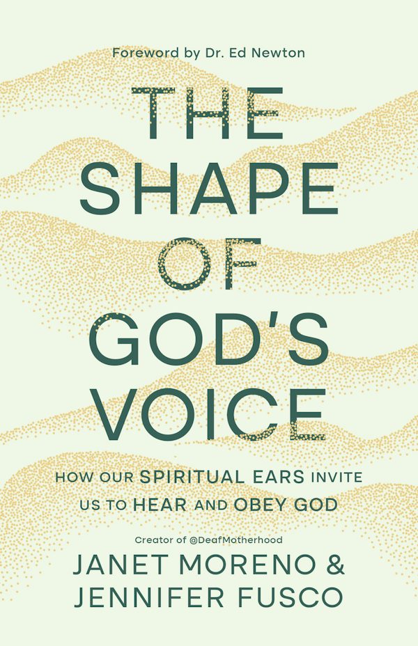 Cover image for The Shape of God's Voice, isbn: 9780593602447