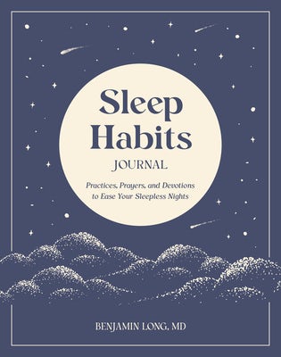 Cover image for Sleep Habits Journal, isbn: 9780593602522