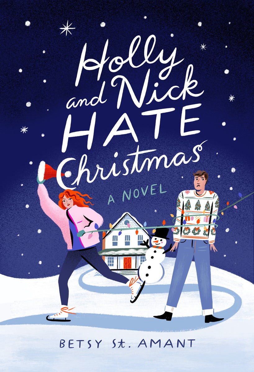 Cover image for Holly and Nick Hate Christmas, isbn: 9780593602560