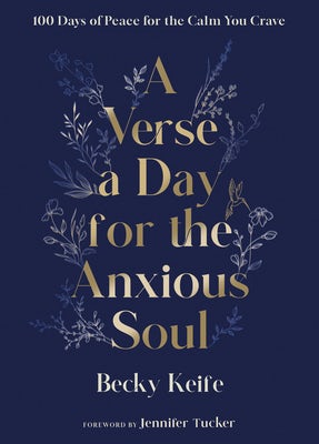 Cover image for A Verse a Day for the Anxious Soul, isbn: 9780593602713
