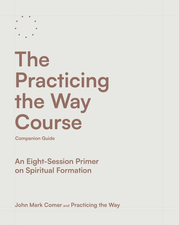 Cover image for The Practicing the Way Course Companion Guide, isbn: 9780593602737
