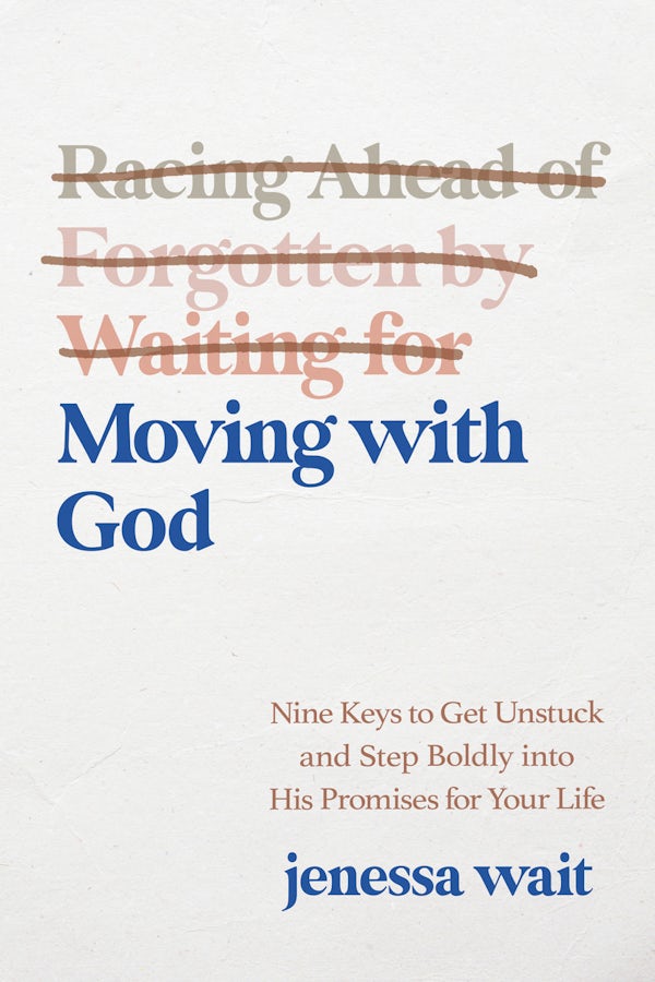 Cover image for Moving with God, isbn: 9780593602942