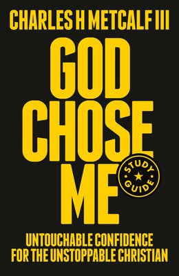 Cover image for God Chose Me Study Guide, isbn: 9780593603215