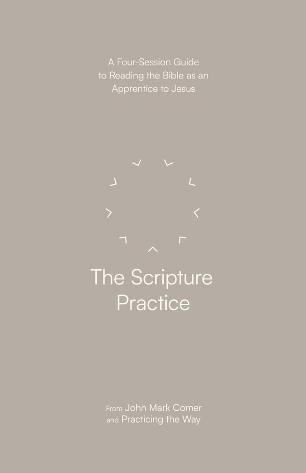 Cover image for The Scripture Practice, isbn: 9780593603352