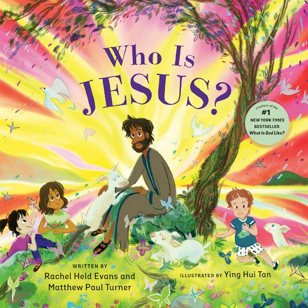 Cover image for Who Is Jesus?, isbn: 9780593603512