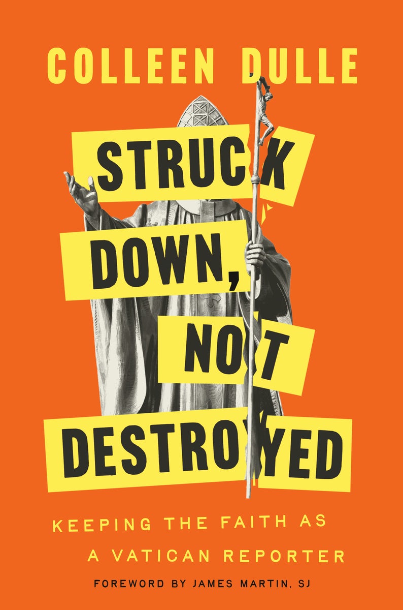 Cover image for Struck Down, Not Destroyed, isbn: 9780593728420