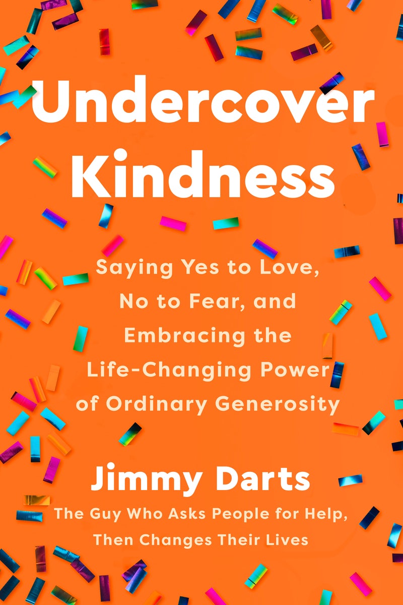 Cover image for Undercover Kindness, isbn: 9780593735954