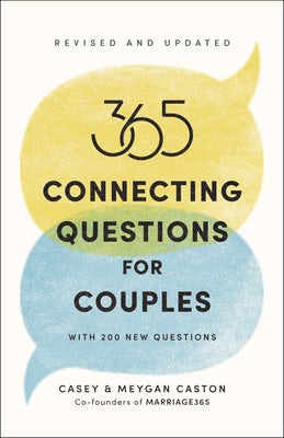 Cover image for 365 Connecting Questions for Couples (Revised and Updated), isbn: 9780593736388