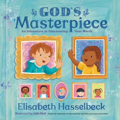 Cover image for God's Masterpiece, isbn: 9780593796115