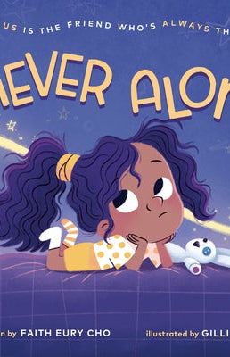 Cover image for Never Alone, isbn: 9780593797419