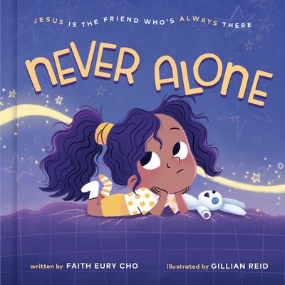 Cover image for Never Alone, isbn: 9780593797419